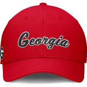 Georgia Nike Club Adjustable Strap Cotton Cap